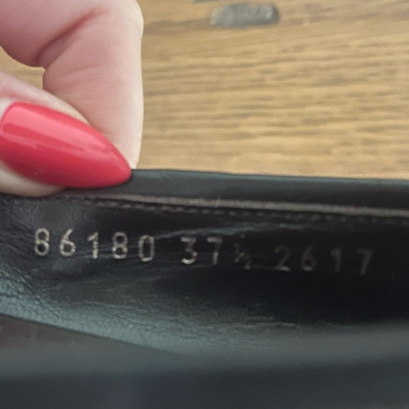 Giuseppe Zanotti 37.5 Leopard Cap Toe Flats - Picture 6 of 7